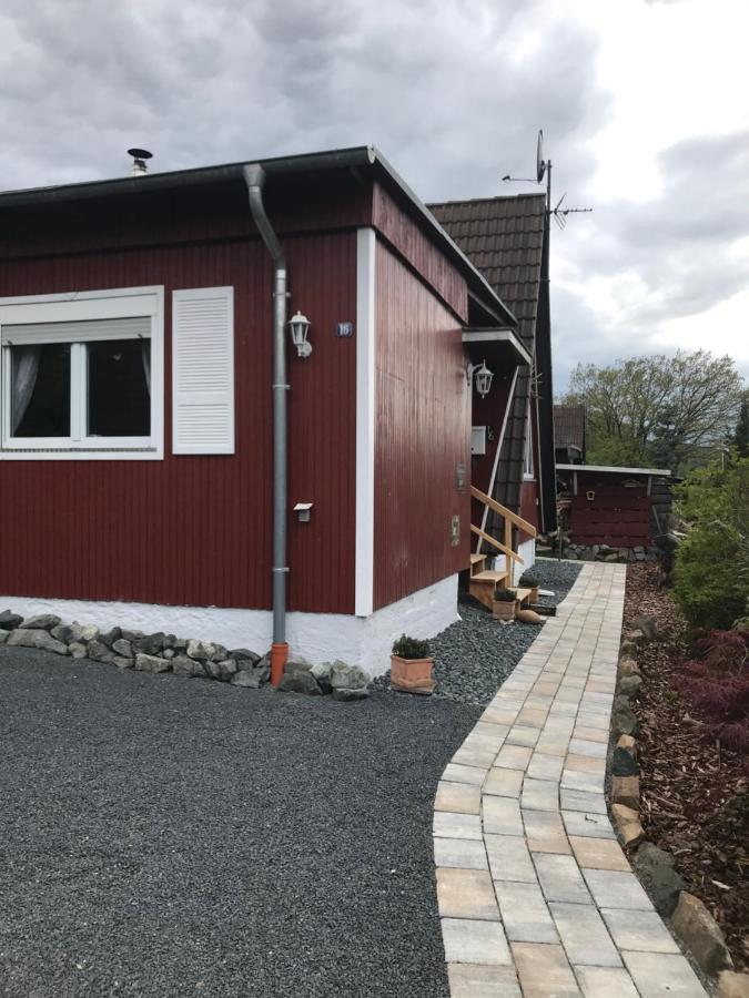 Ferienhaus Schadertalblick Villa Wolfshagen  Luaran gambar